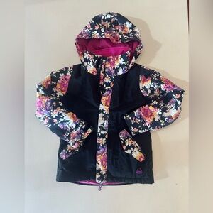 Girls size 10-12 burton winter jacket